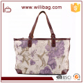 Fashion Printing Handtasche für Frauen Handtasche Baumwolle Canvas Tote Bag